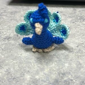 New Handmade peacock